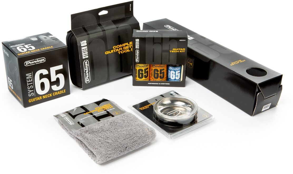 Dunlop DGT302 System 65 Complete Setup Tech Pack 3 Dunlop DGT302 System 65 Complete Setup Tech Pack
