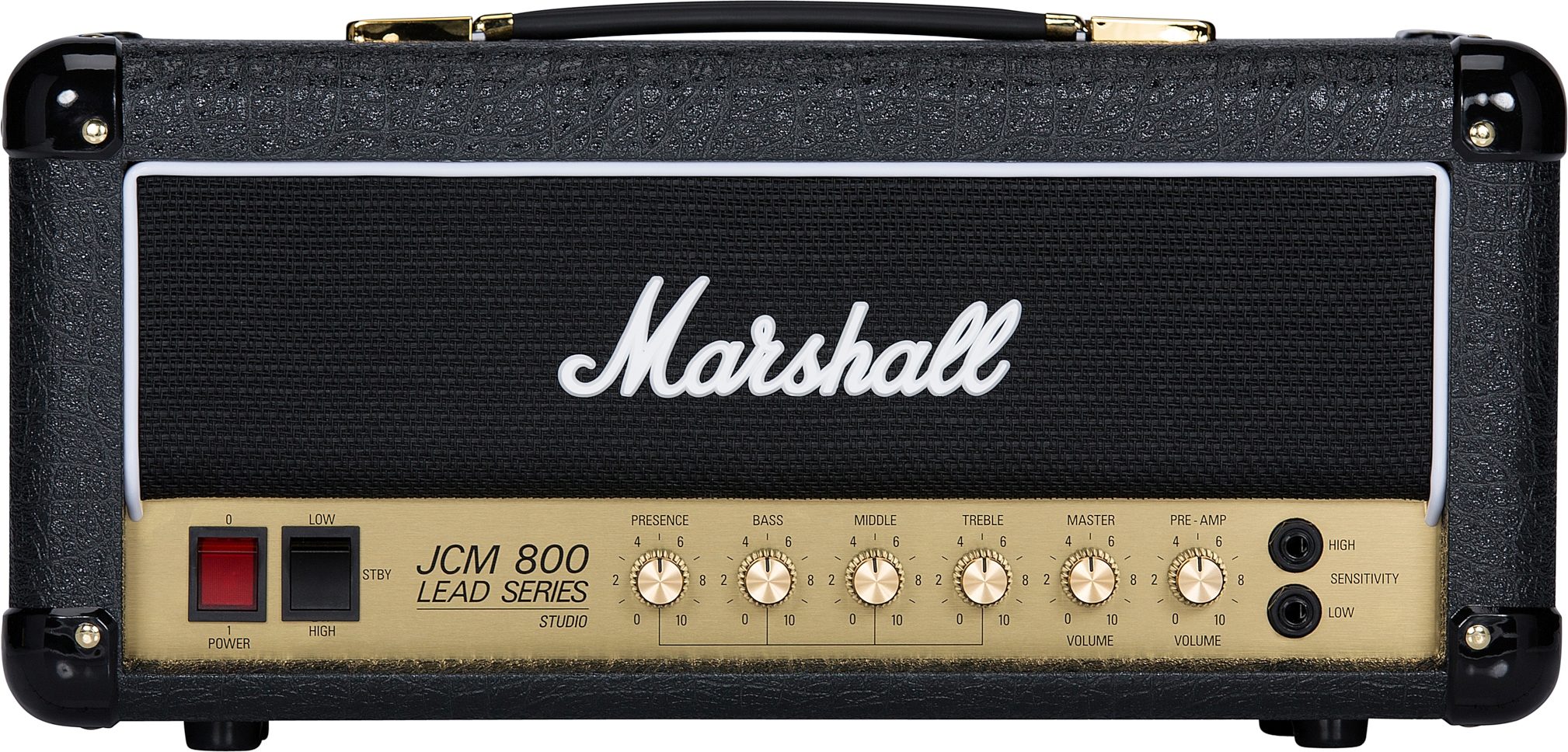 Marshall Studio Classic JCM 800 Guitar Amplifier Head (20 Watts) 1 Marshall Studio Classic JCM 800 Guitar Amplifier Head (20 Watts)