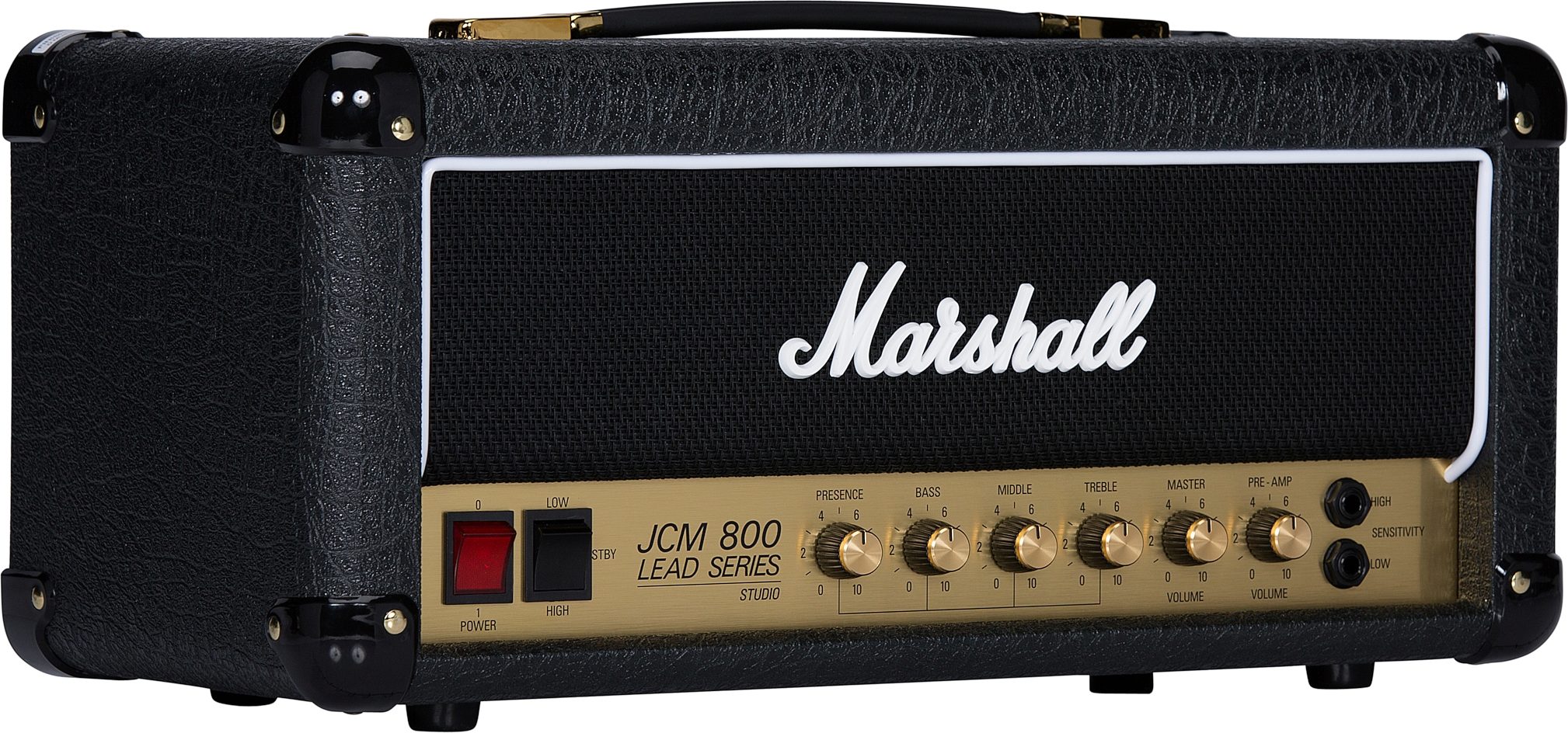 Marshall Studio Classic JCM 800 Guitar Amplifier Head (20 Watts) 2 Marshall Studio Classic JCM 800 Guitar Amplifier Head (20 Watts)