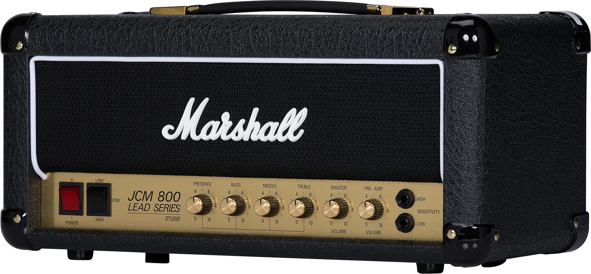 Marshall Studio Classic JCM 800 Guitar Amplifier Head (20 Watts) 3 Marshall Studio Classic JCM 800 Guitar Amplifier Head (20 Watts)