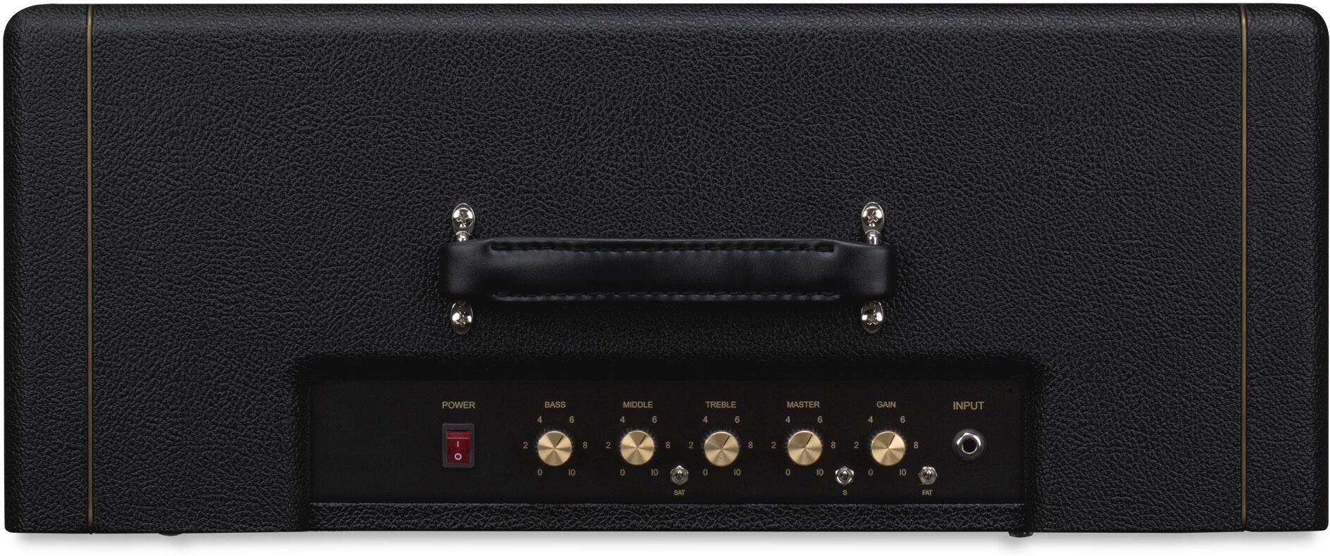 Friedman Pink Taco V2 Guitar Combo Amplifier (20 Watts, 1x12") 4 Friedman Pink Taco V2 Guitar Combo Amplifier (20 Watts, 1x12")
