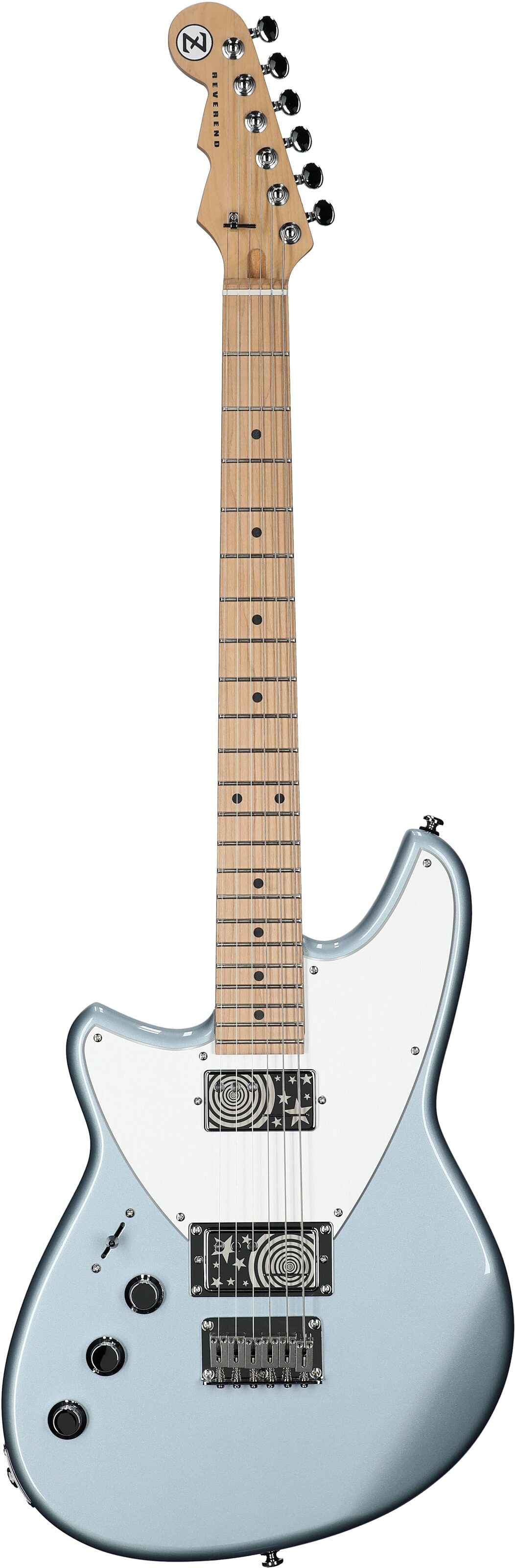 Reverend Billy Corgan Z-One Electric Guitar, Left-Handed 2 Reverend Billy Corgan Z-One Electric Guitar, Left-Handed