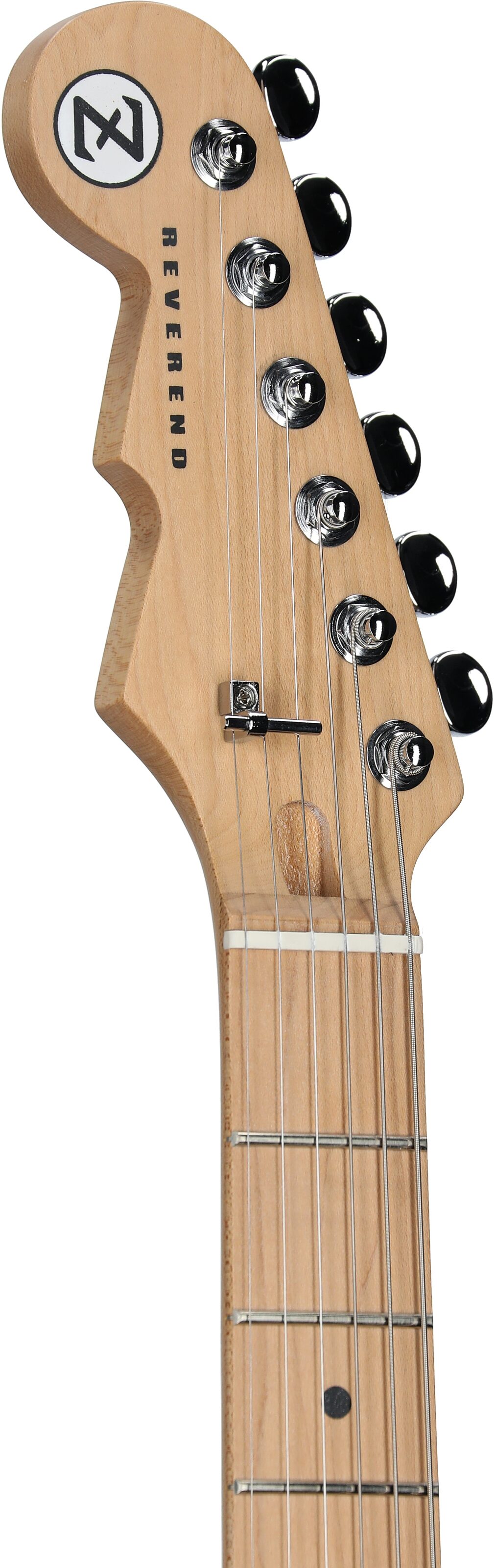Reverend Billy Corgan Z-One Electric Guitar, Left-Handed 5 Reverend Billy Corgan Z-One Electric Guitar, Left-Handed