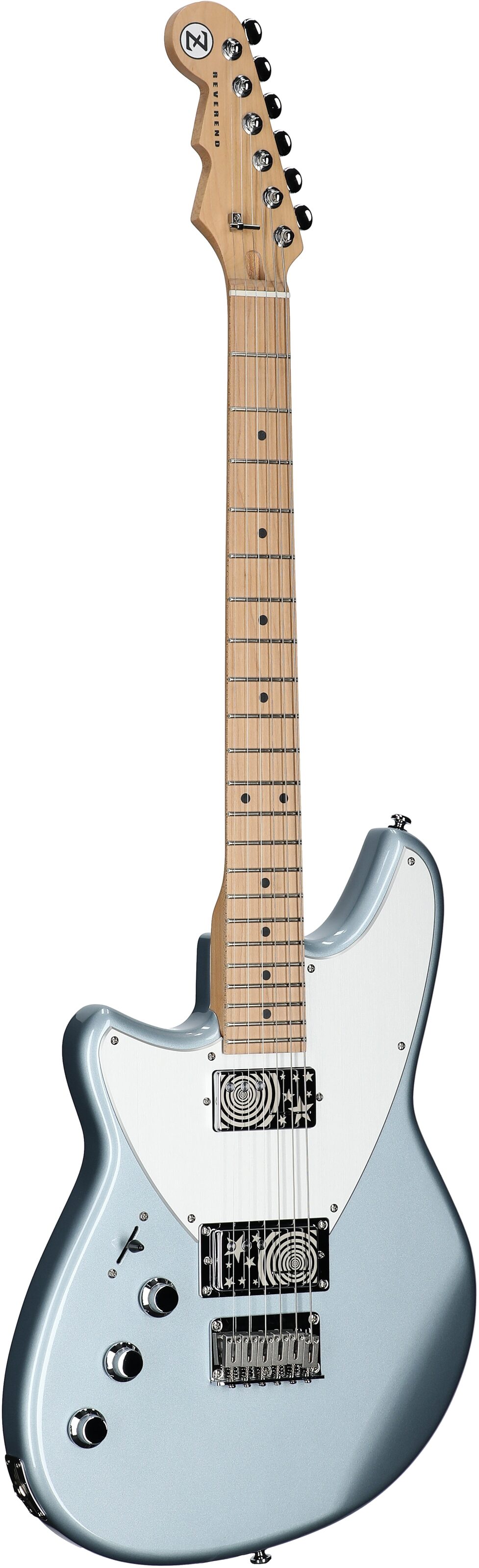 Reverend Billy Corgan Z-One Electric Guitar, Left-Handed 6 Reverend Billy Corgan Z-One Electric Guitar, Left-Handed