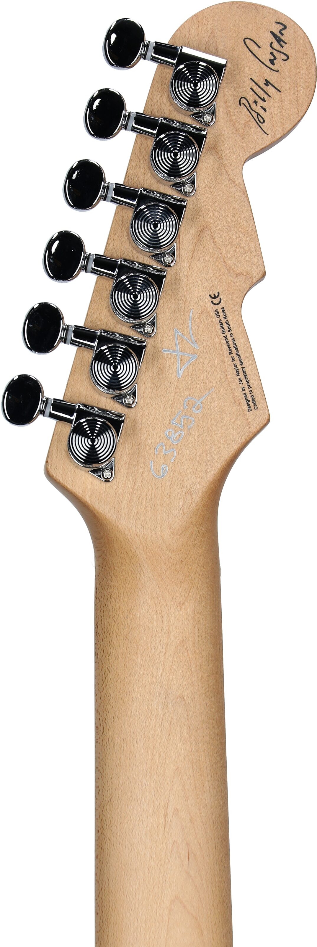 Reverend Billy Corgan Z-One Electric Guitar, Left-Handed 8 Reverend Billy Corgan Z-One Electric Guitar, Left-Handed