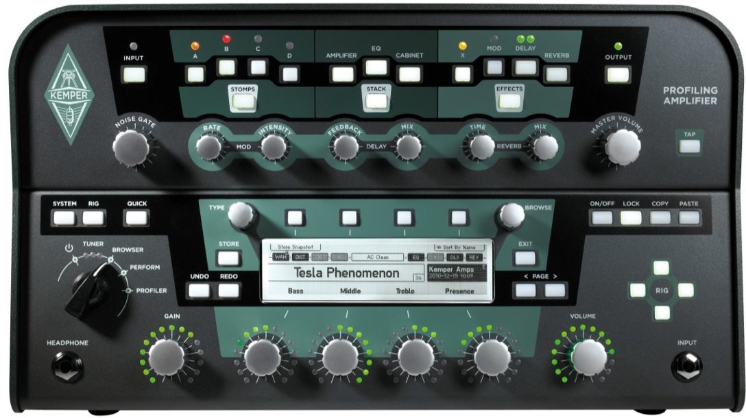 Kemper Profiler PowerHead Profiling Amplifier Head (600 Watts) 1 Kemper Profiler PowerHead Profiling Amplifier Head (600 Watts)