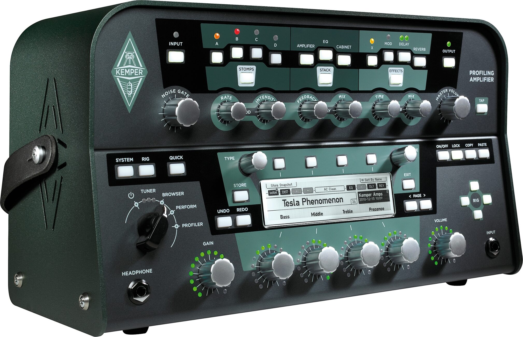 Kemper Profiler PowerHead Profiling Amplifier Head (600 Watts) 3 Kemper Profiler PowerHead Profiling Amplifier Head (600 Watts)