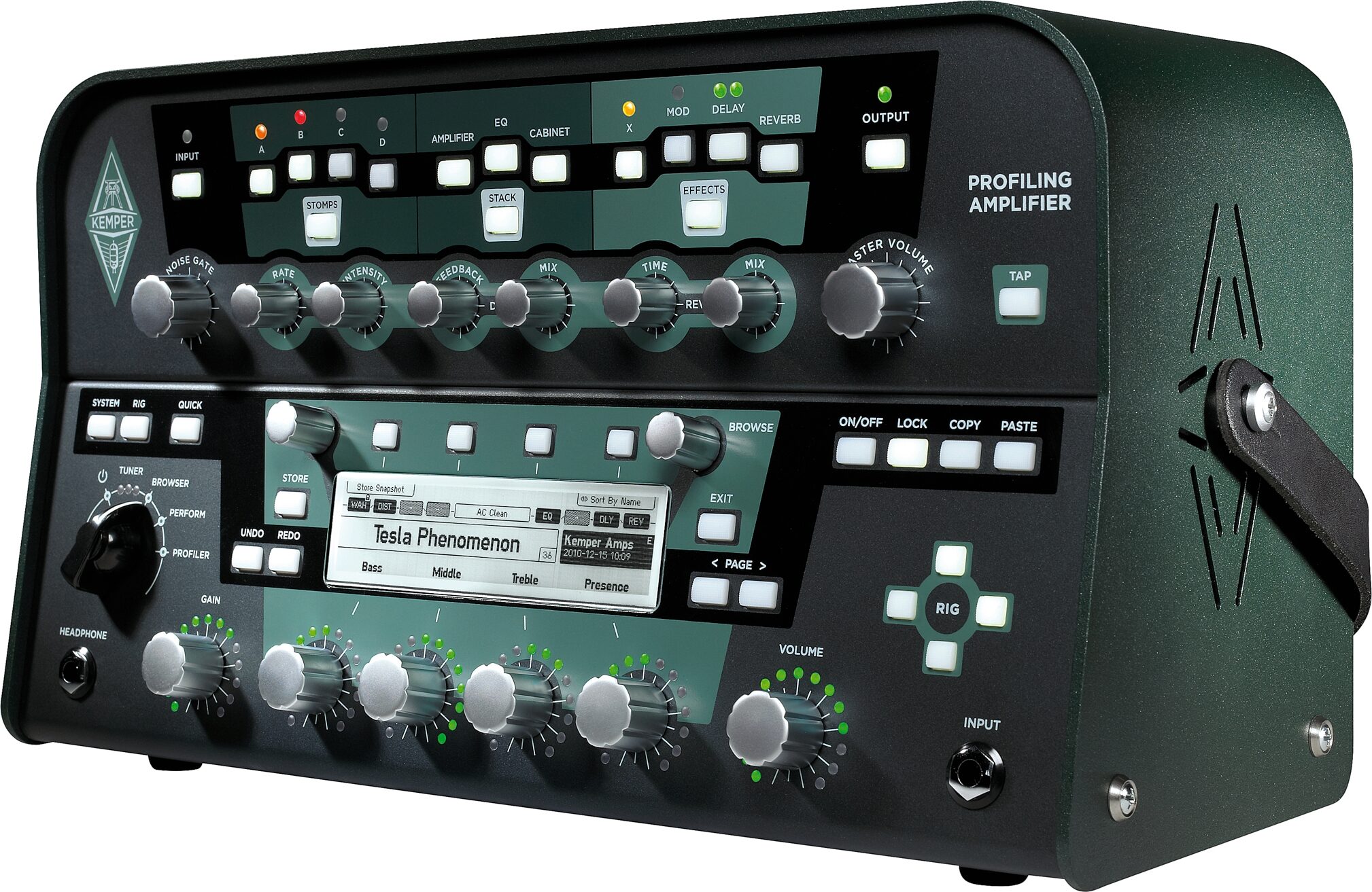 Kemper Profiler PowerHead Profiling Amplifier Head (600 Watts) 4 Kemper Profiler PowerHead Profiling Amplifier Head (600 Watts)