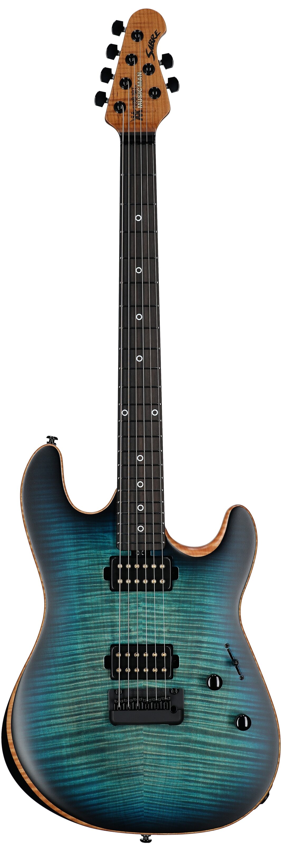 Ernie Ball Music Man Rabea Massaad Sabre Electric Guitar (with Case ...