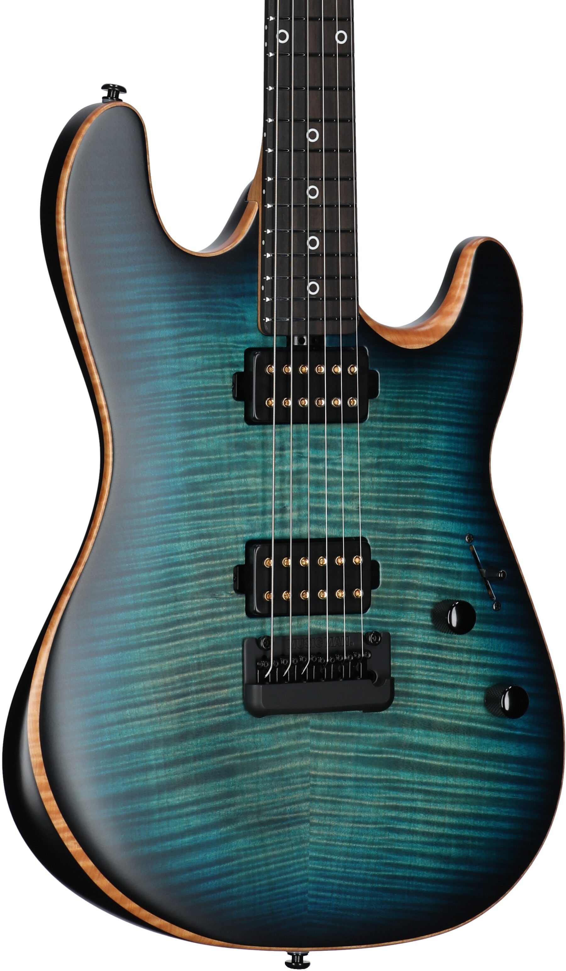 Ernie Ball Music Man Rabea Massaad Sabre Electric Guitar (with Case ...