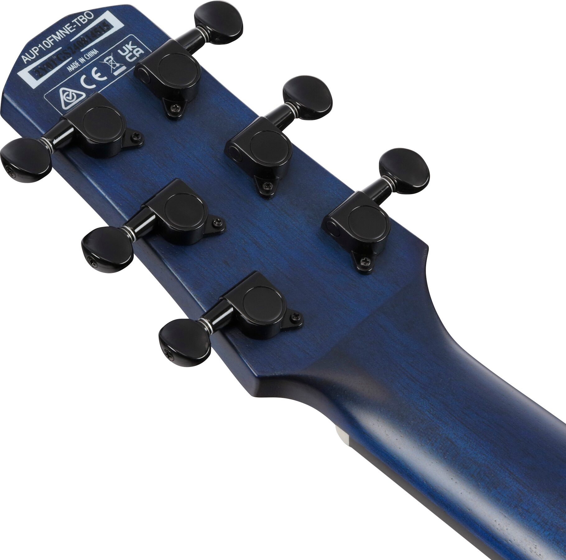 Ibanez AUP10FMNE Tenor Ukulele (with Gig Bag)