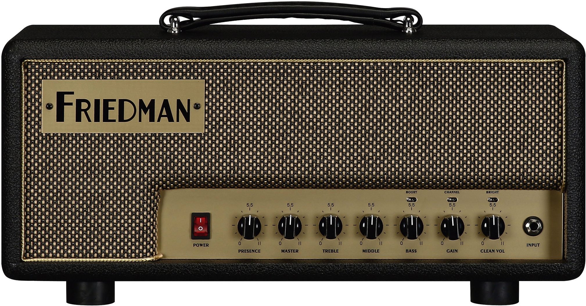 Friedman Runt 20 Guitar Amplifier Head (20 Watts) 1 Friedman Runt 20 Guitar Amplifier Head (20 Watts)