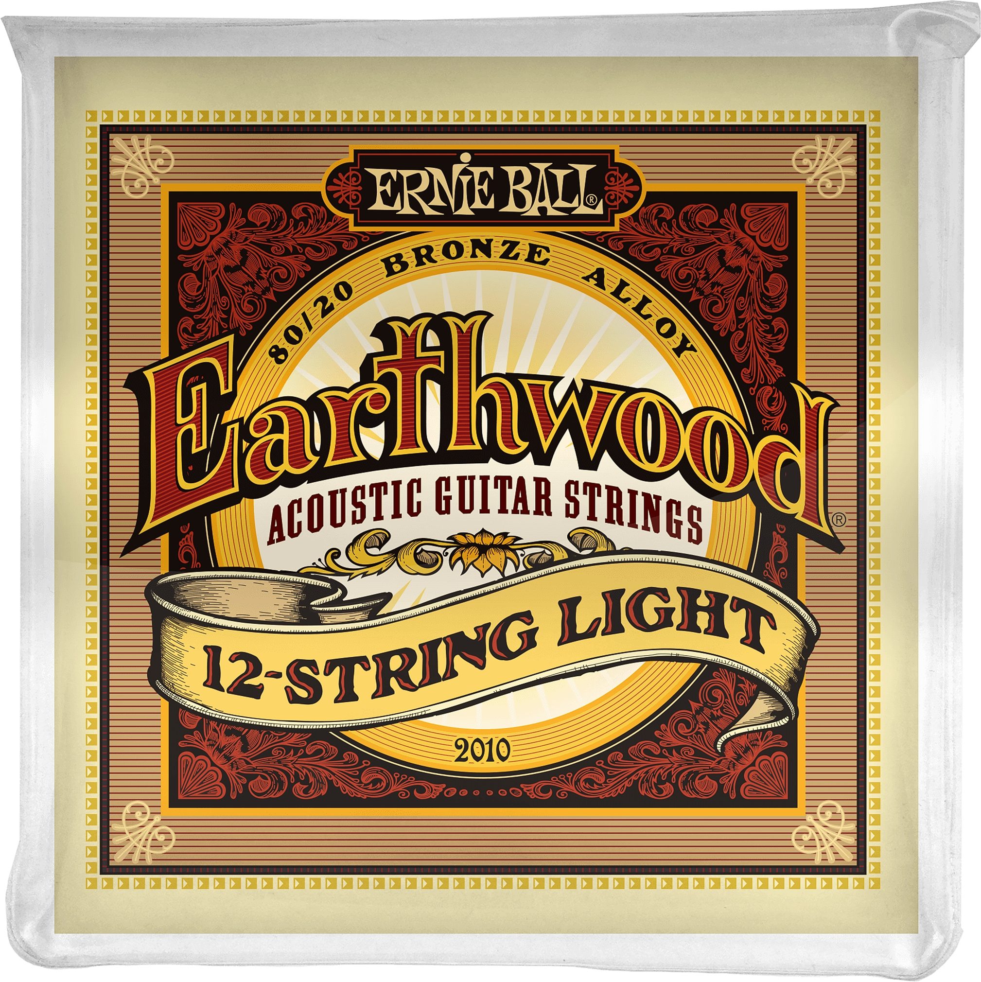 Ernie Ball Earthwood 12-String Acoustic Guitar Strings 1 Ernie Ball Earthwood 12-String Acoustic Guitar Strings