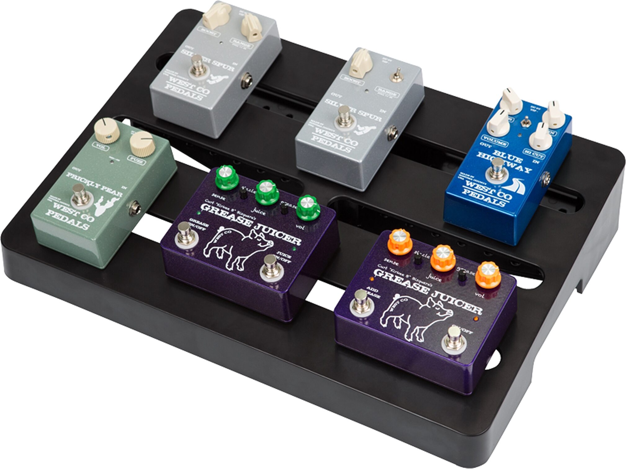 SKB Injection Molded Non-Powered Pedalboard 1 SKB Injection Molded Non-Powered Pedalboard