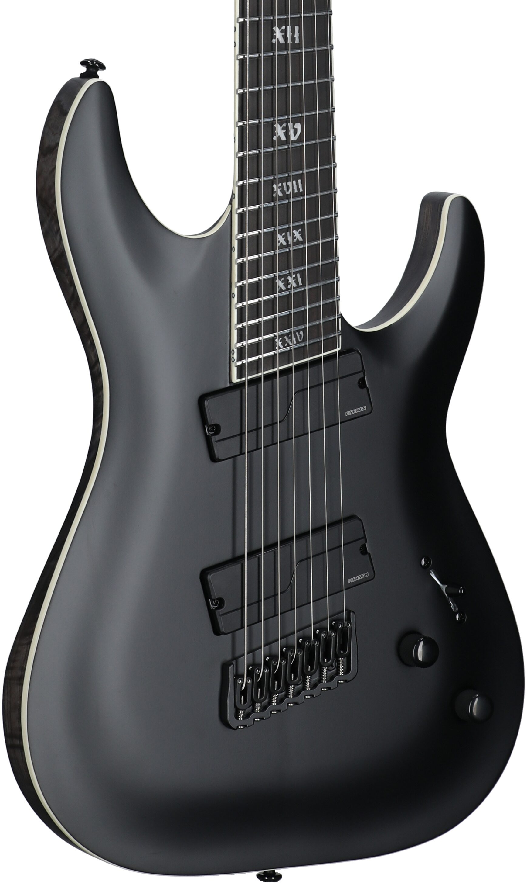 Schecter C-7 Multiscale SLS Elite Evil Twin Electric Guitar 3 Schecter C-7 Multiscale SLS Elite Evil Twin Electric Guitar