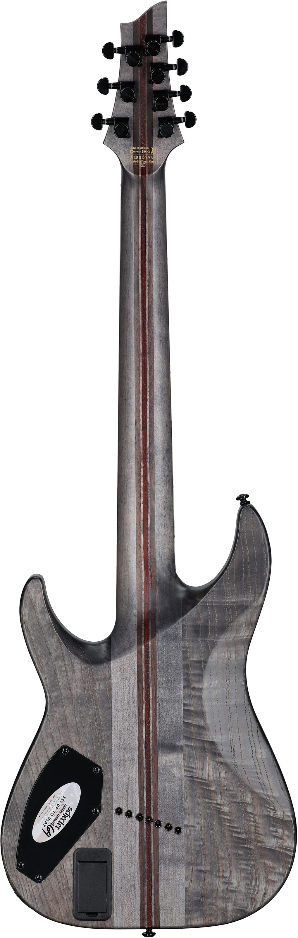 Schecter C-7 Multiscale SLS Elite Evil Twin Electric Guitar 4 Schecter C-7 Multiscale SLS Elite Evil Twin Electric Guitar