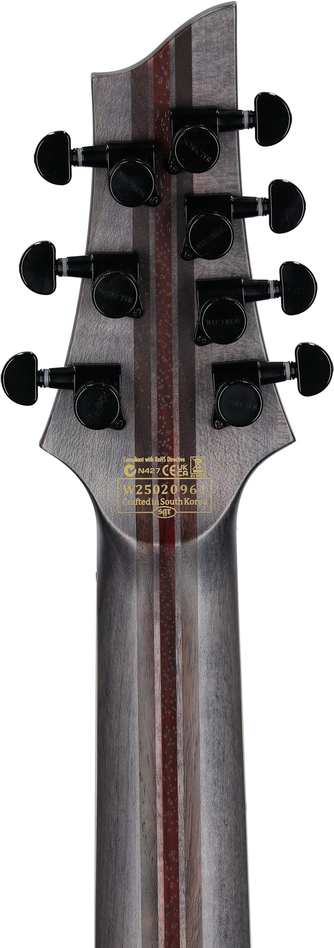 Schecter C-7 Multiscale SLS Elite Evil Twin Electric Guitar 8 Schecter C-7 Multiscale SLS Elite Evil Twin Electric Guitar