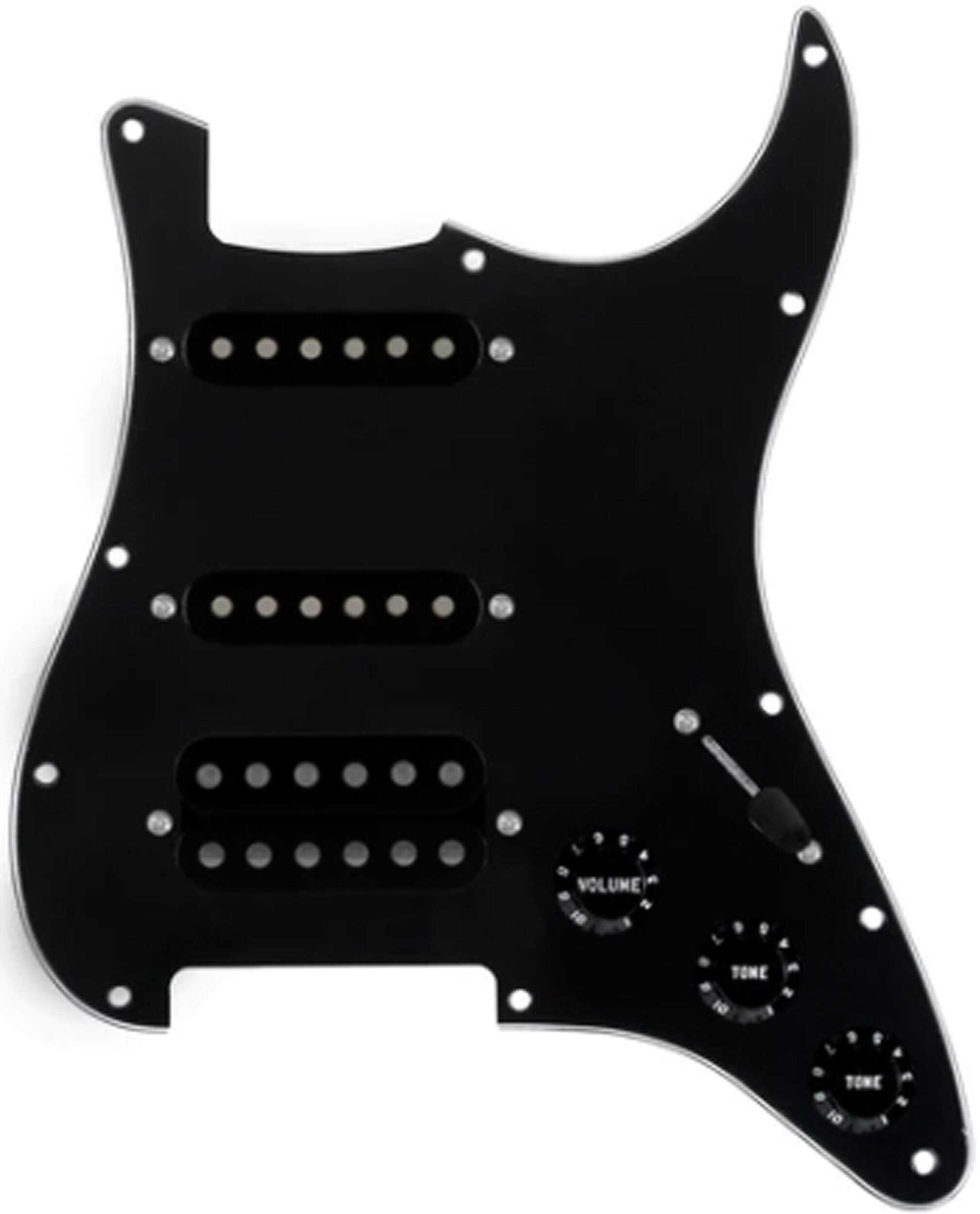 920D Custom HSS Loaded Pickguard for Stratocaster