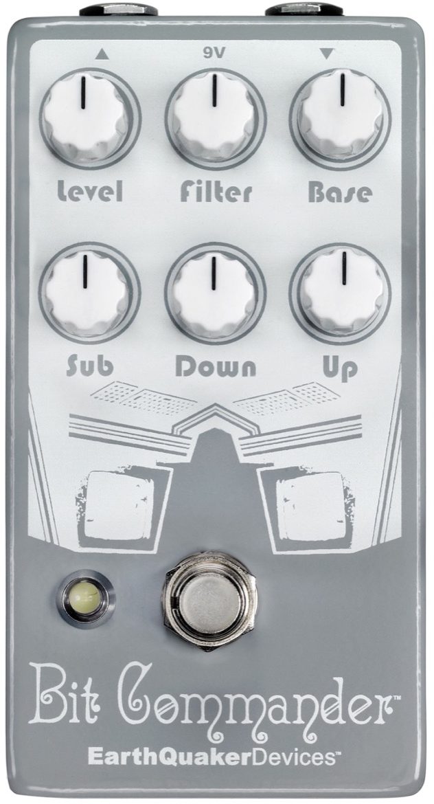 EarthQuaker Devices Bit Commander V2 Octave Synthesizer Pedal 2 EarthQuaker Devices Bit Commander V2 Octave Synthesizer Pedal