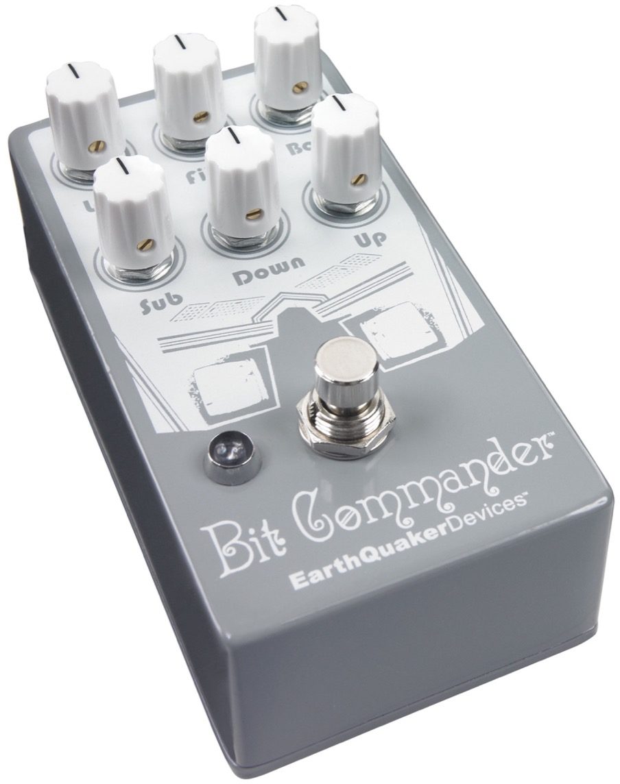 EarthQuaker Devices Bit Commander V2 Octave Synthesizer Pedal