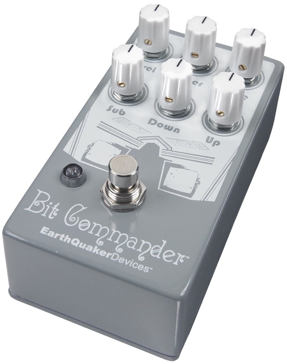 EarthQuaker Devices Bit Commander V2 Octave Synthesizer Pedal 3 EarthQuaker Devices Bit Commander V2 Octave Synthesizer Pedal