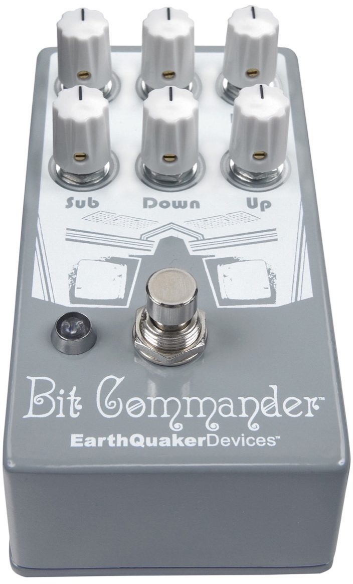 EarthQuaker Devices Bit Commander V2 Octave Synthesizer Pedal 4 EarthQuaker Devices Bit Commander V2 Octave Synthesizer Pedal