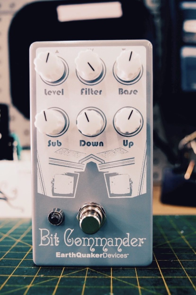 EarthQuaker Devices Bit Commander V2 Octave Synthesizer Pedal 8 EarthQuaker Devices Bit Commander V2 Octave Synthesizer Pedal