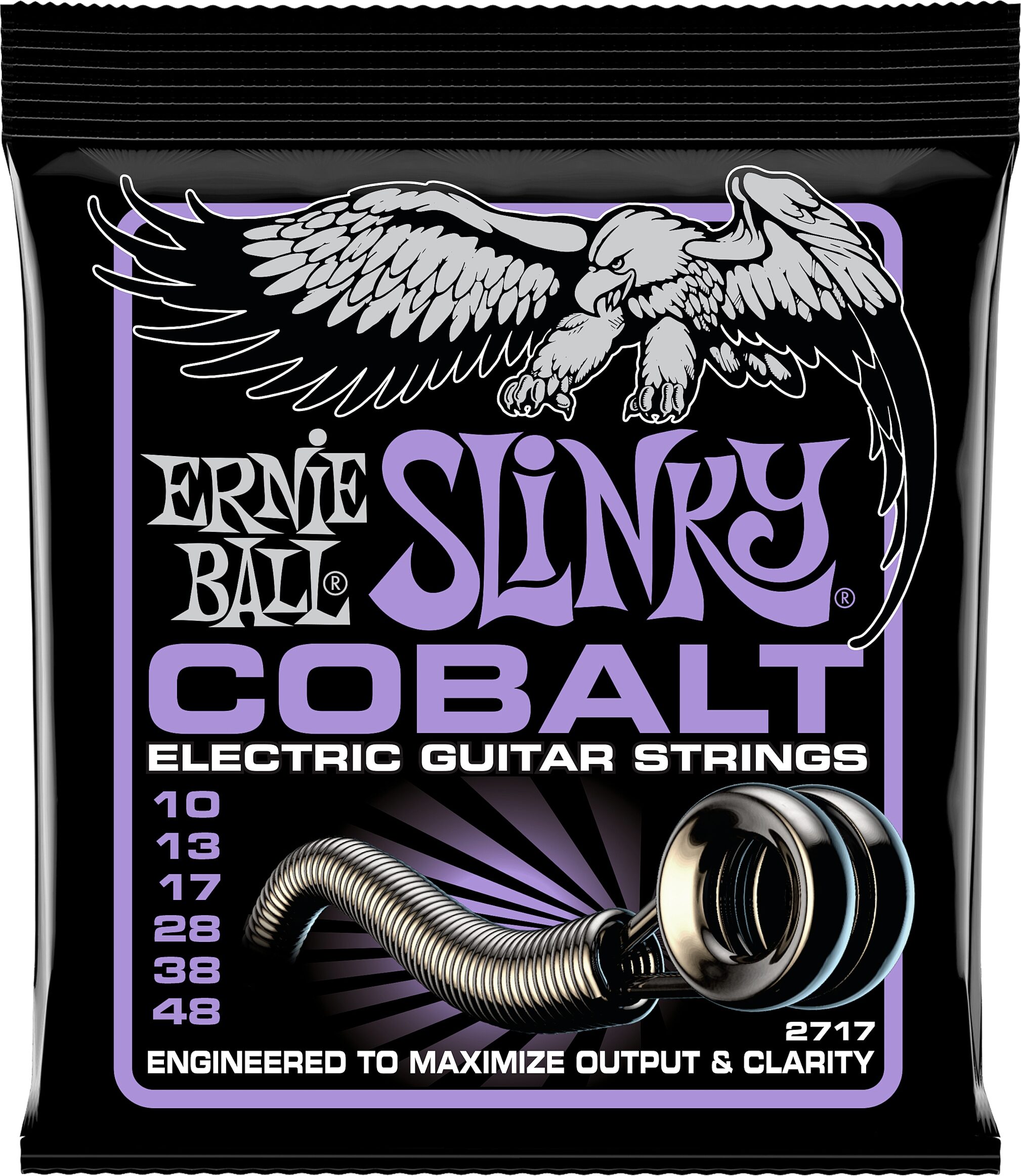Ernie Ball Ultra Slinky Cobalt Electric Guitar String Set (10-48) 1 Ernie Ball Ultra Slinky Cobalt Electric Guitar String Set (10-48)