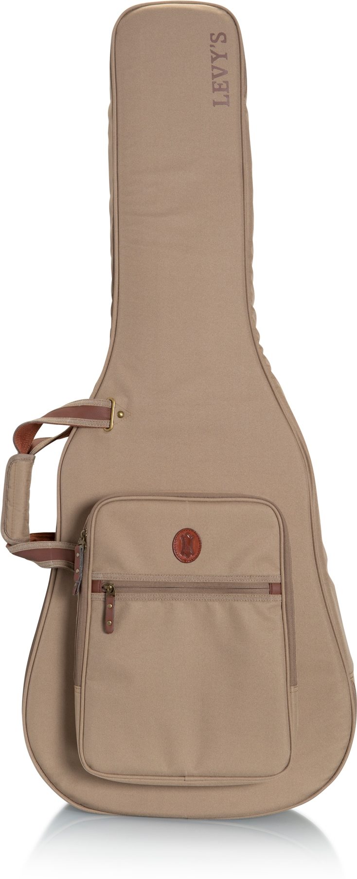 Levy's 200-Series Deluxe Dreadnought Acoustic Guitar Gig Bag 2 Levy's 200-Series Deluxe Dreadnought Acoustic Guitar Gig Bag