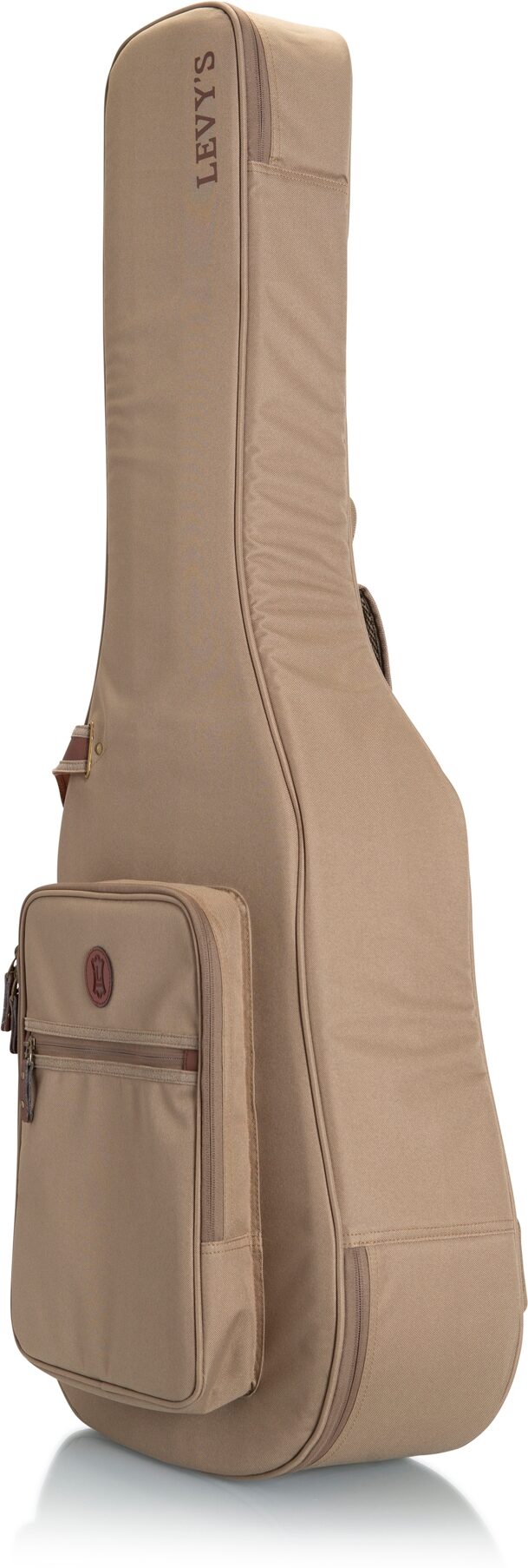 Levy's 200-Series Deluxe Dreadnought Acoustic Guitar Gig Bag 17 Levy's 200-Series Deluxe Dreadnought Acoustic Guitar Gig Bag