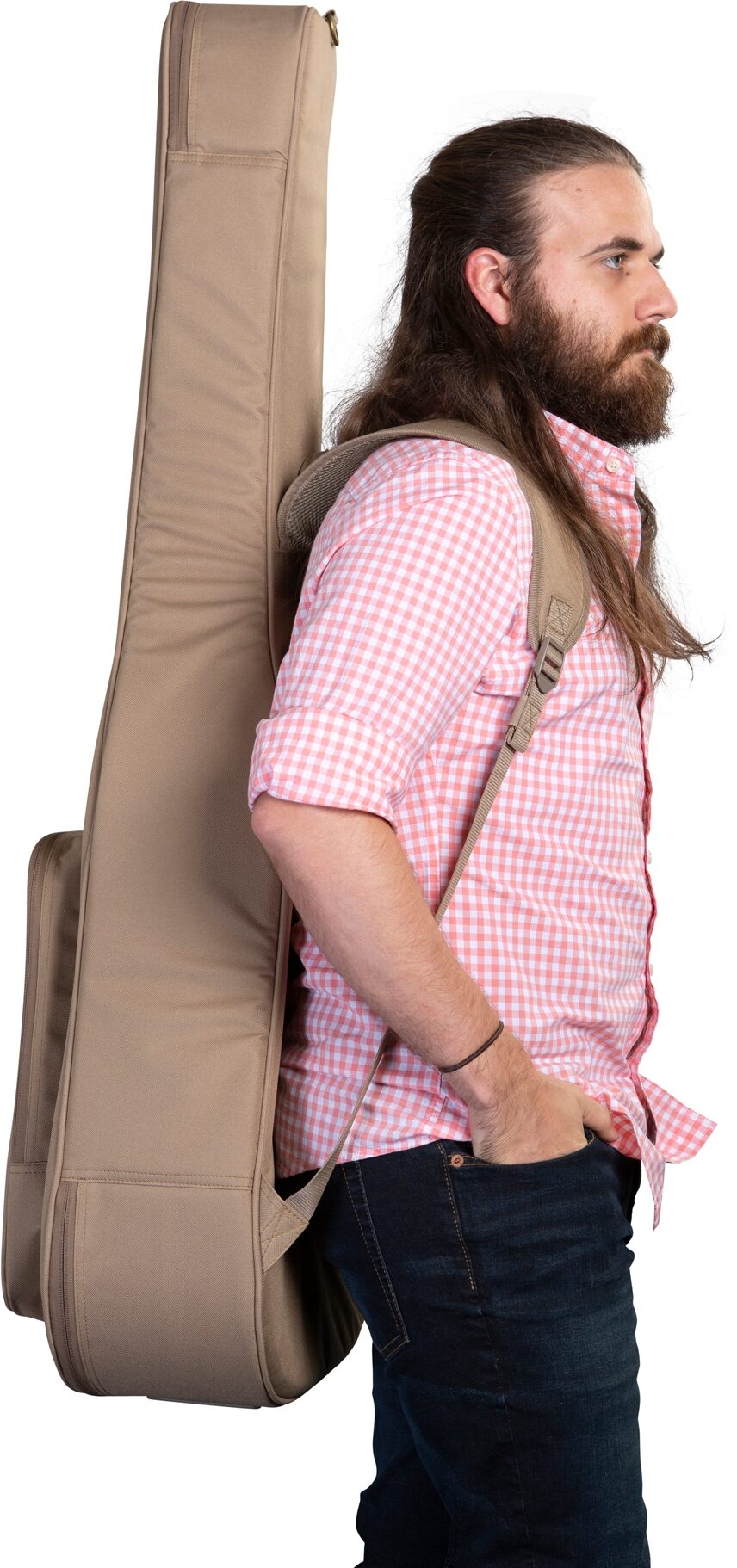 Levy's 200-Series Deluxe Dreadnought Acoustic Guitar Gig Bag 22 Levy's 200-Series Deluxe Dreadnought Acoustic Guitar Gig Bag
