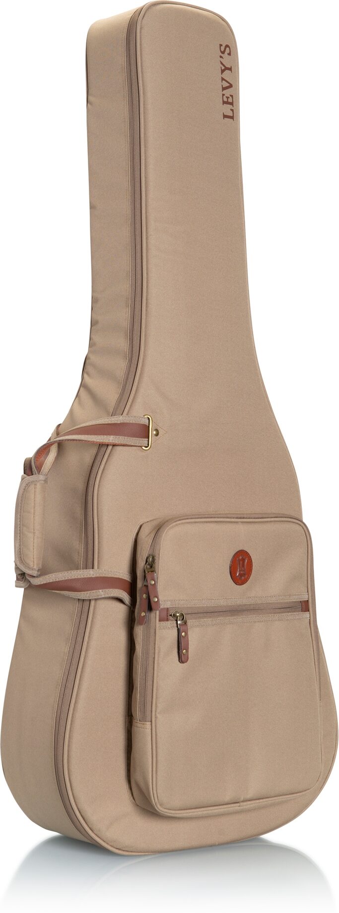 Levy's 200-Series Deluxe Dreadnought Acoustic Guitar Gig Bag 23 Levy's 200-Series Deluxe Dreadnought Acoustic Guitar Gig Bag