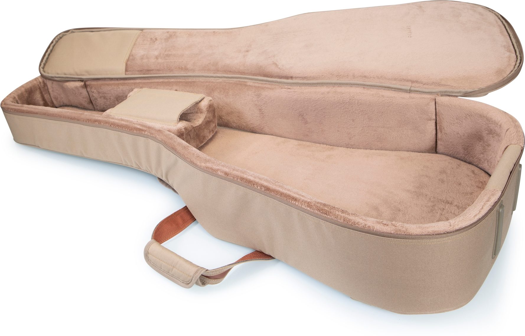 Levy's 200-Series Deluxe Dreadnought Acoustic Guitar Gig Bag 5 Levy's 200-Series Deluxe Dreadnought Acoustic Guitar Gig Bag