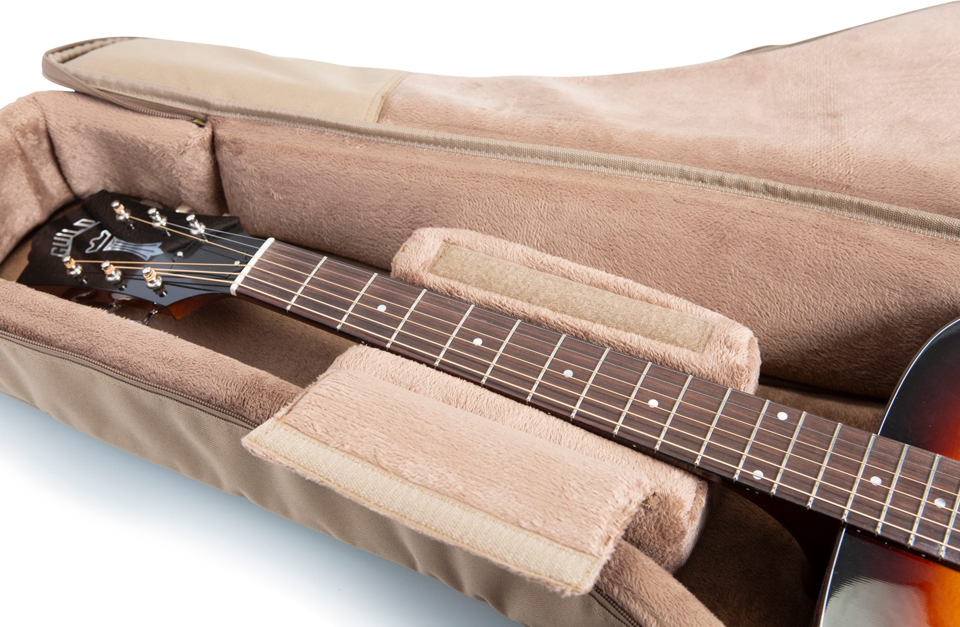 Levy's 200-Series Deluxe Dreadnought Acoustic Guitar Gig Bag 7 Levy's 200-Series Deluxe Dreadnought Acoustic Guitar Gig Bag