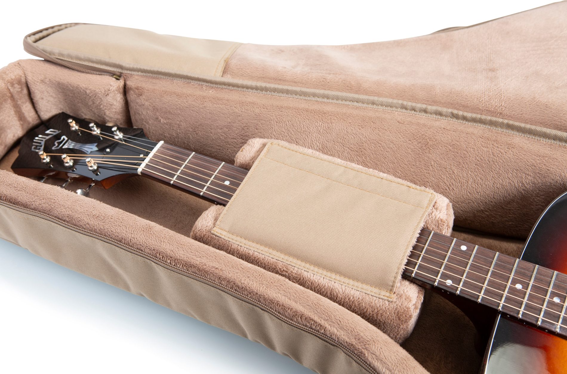 Levy's 200-Series Deluxe Dreadnought Acoustic Guitar Gig Bag 8 Levy's 200-Series Deluxe Dreadnought Acoustic Guitar Gig Bag