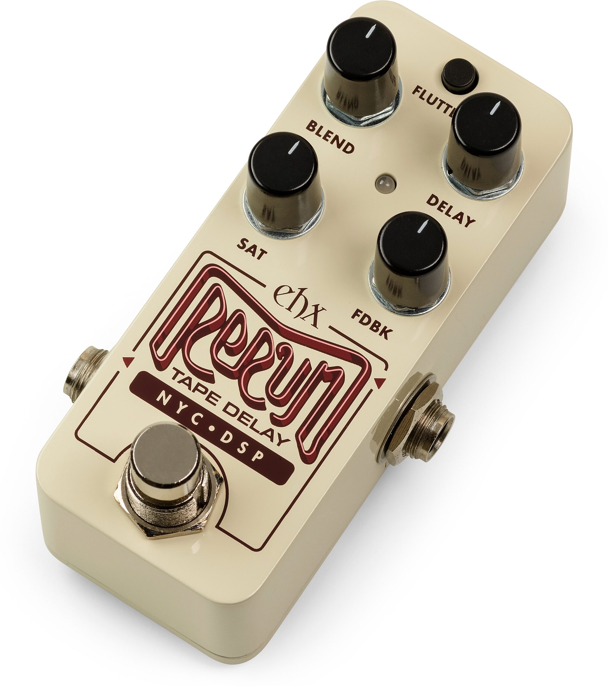Electro-Harmonix Pico Rerun Tape Delay Pedal 5 Electro-Harmonix Pico Rerun Tape Delay Pedal