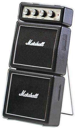 Marshall MS4 Not-So-Mini Mini Guitar Amplifier 2 Marshall MS4 Not-So-Mini Mini Guitar Amplifier