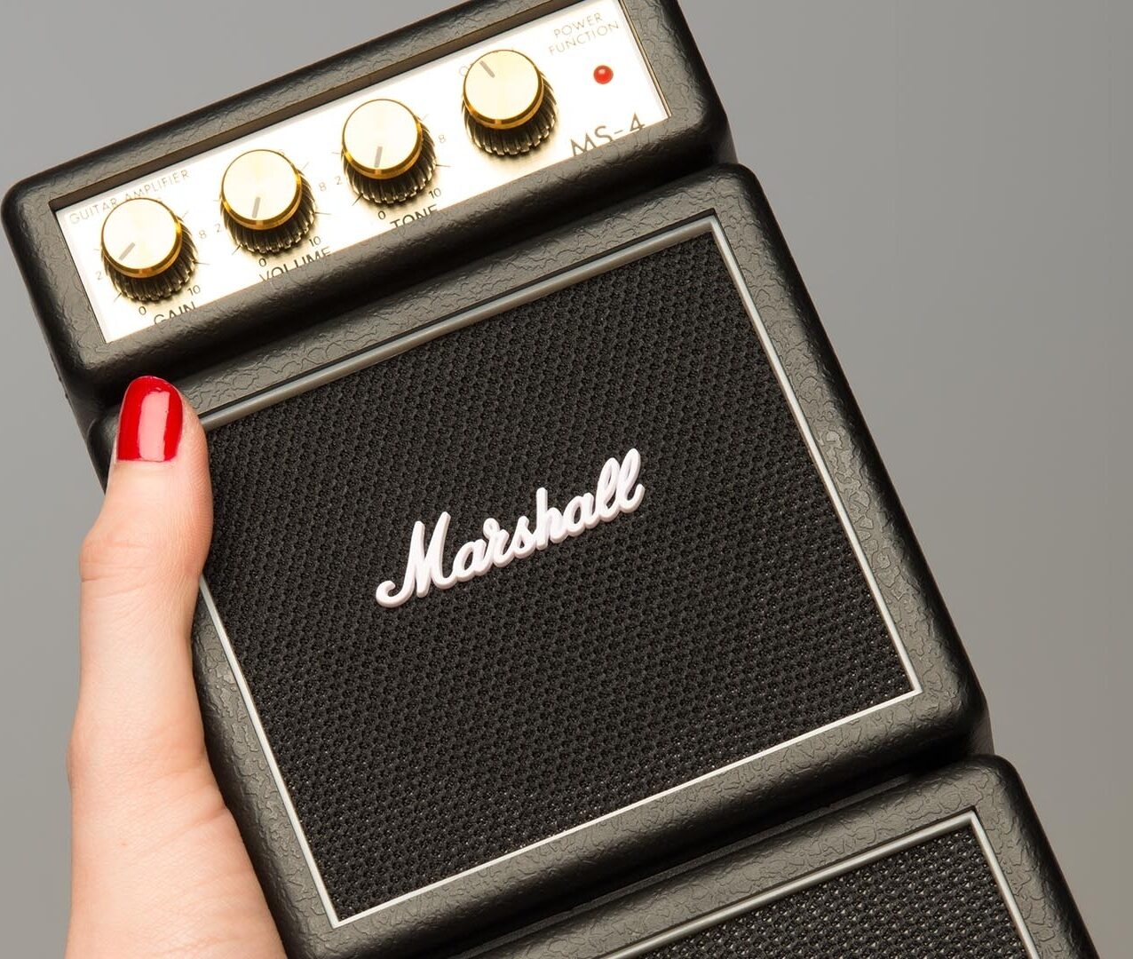 Marshall MS4 Not-So-Mini Mini Guitar Amplifier
