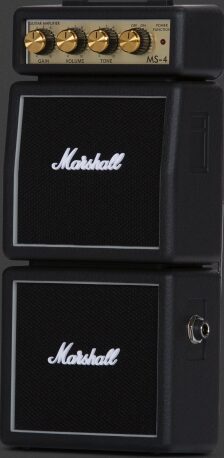 Marshall MS4 Not-So-Mini Mini Guitar Amplifier 5 Marshall MS4 Not-So-Mini Mini Guitar Amplifier