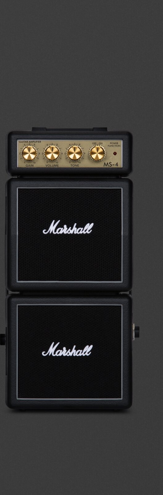 Marshall MS4 Not-So-Mini Mini Guitar Amplifier 6 Marshall MS4 Not-So-Mini Mini Guitar Amplifier