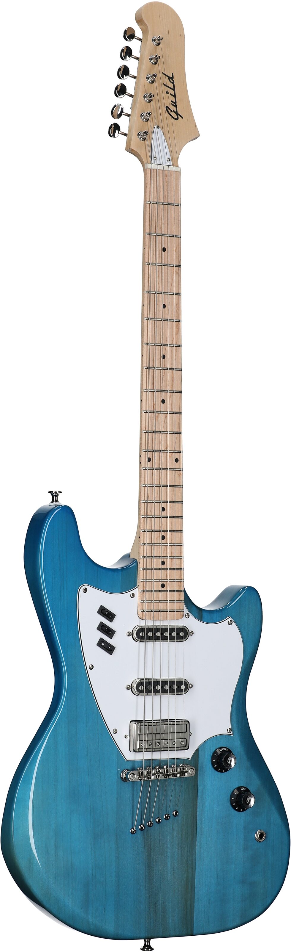 Guild Surfliner Electric Guitar 6 Guild Surfliner Electric Guitar