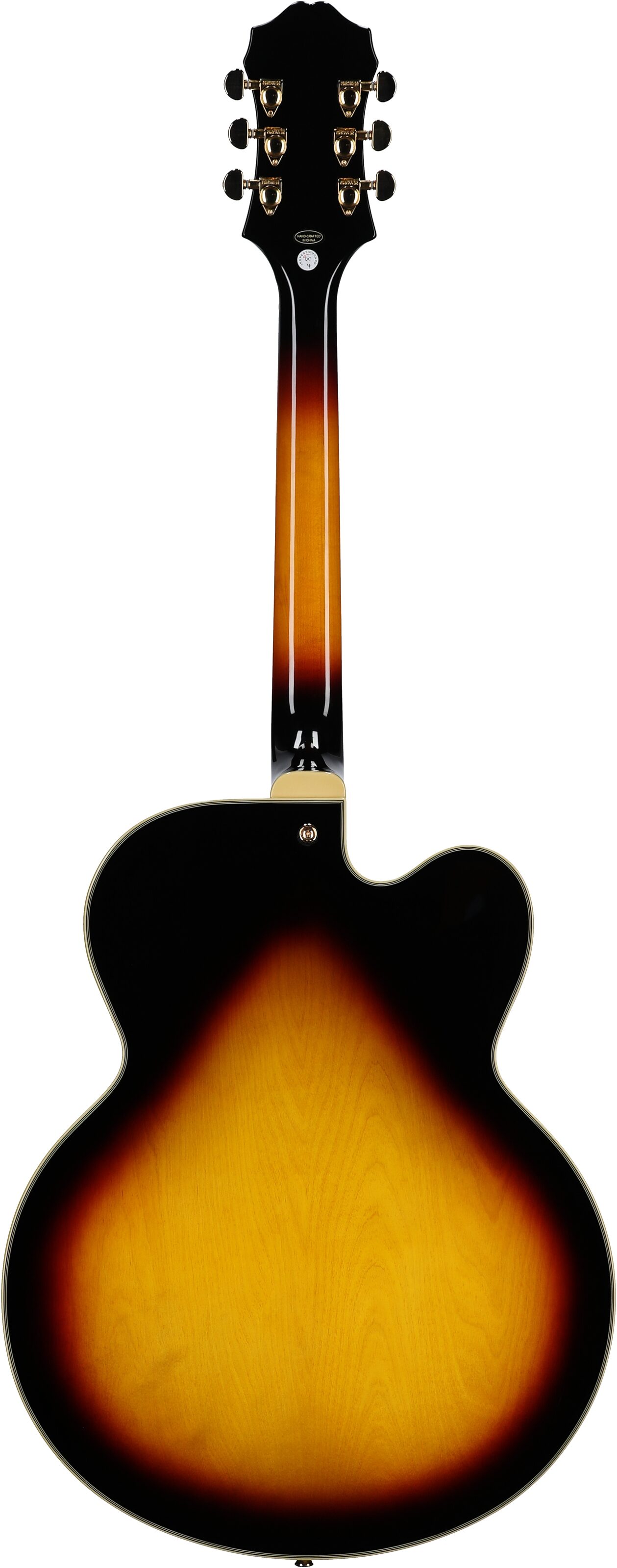 Epiphone Broadway Left-Handed Hollowbody Electric Guitar (with Gig Bag) 3 Epiphone Broadway Left-Handed Hollowbody Electric Guitar (with Gig Bag)