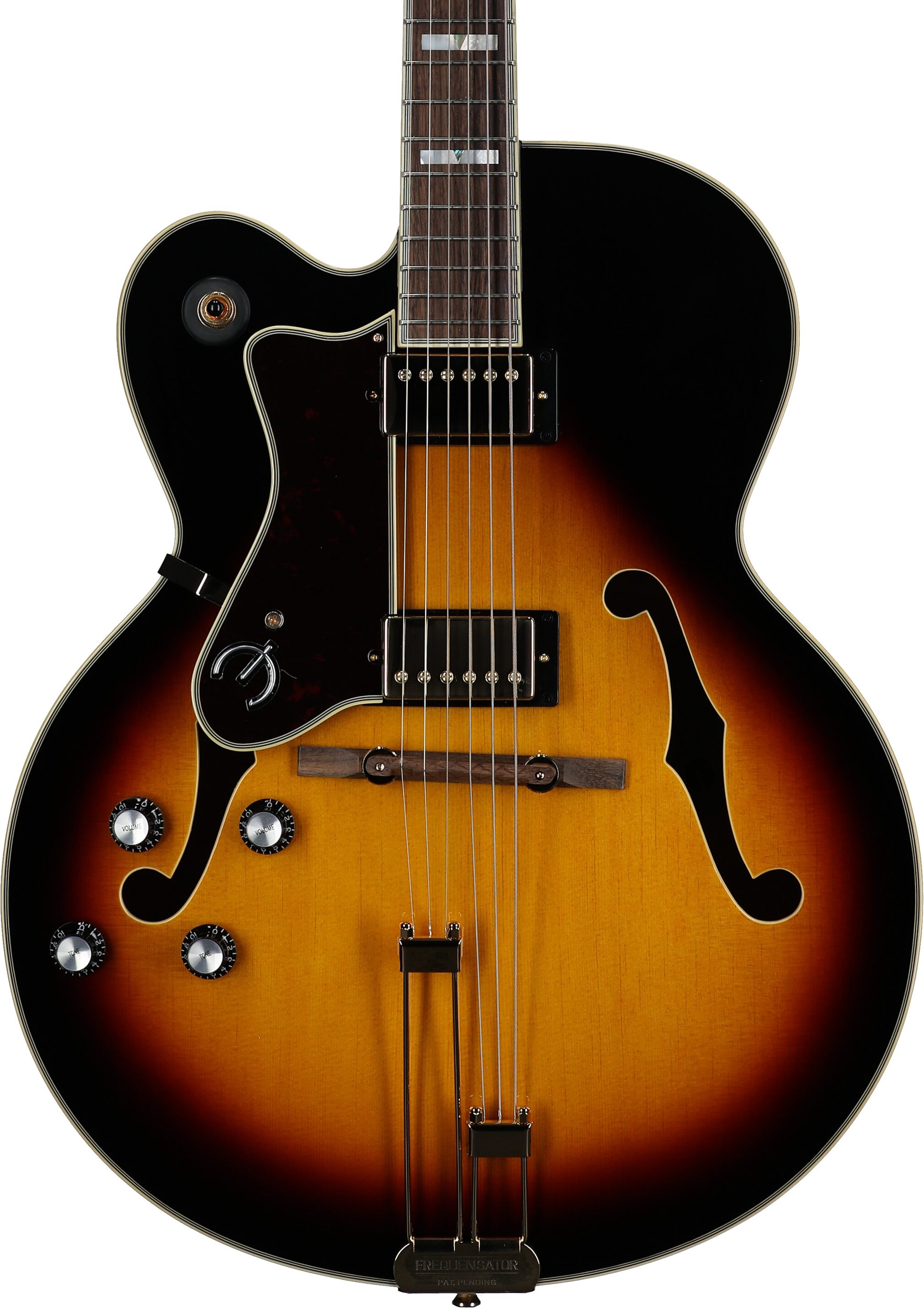 Epiphone Broadway Left-Handed Hollowbody Electric Guitar (with Gig Bag) 5 Epiphone Broadway Left-Handed Hollowbody Electric Guitar (with Gig Bag)