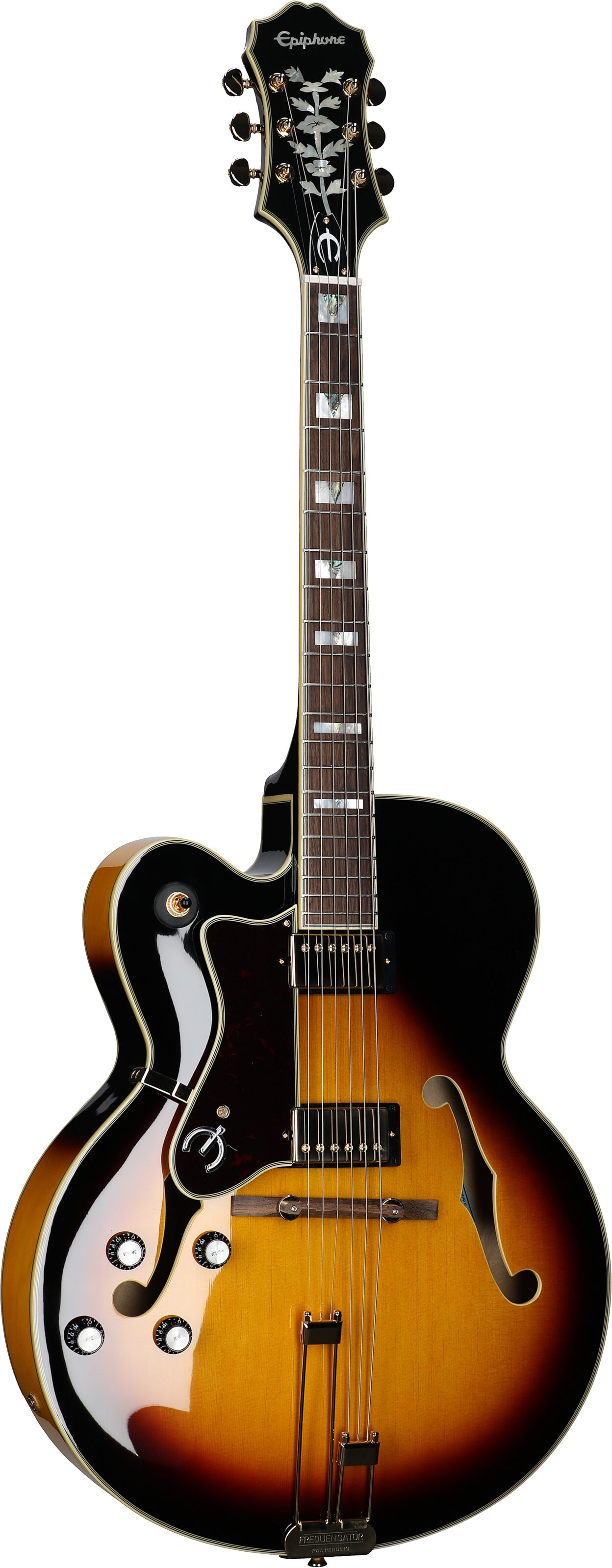 Epiphone Broadway Left-Handed Hollowbody Electric Guitar (with Gig Bag) 6 Epiphone Broadway Left-Handed Hollowbody Electric Guitar (with Gig Bag)