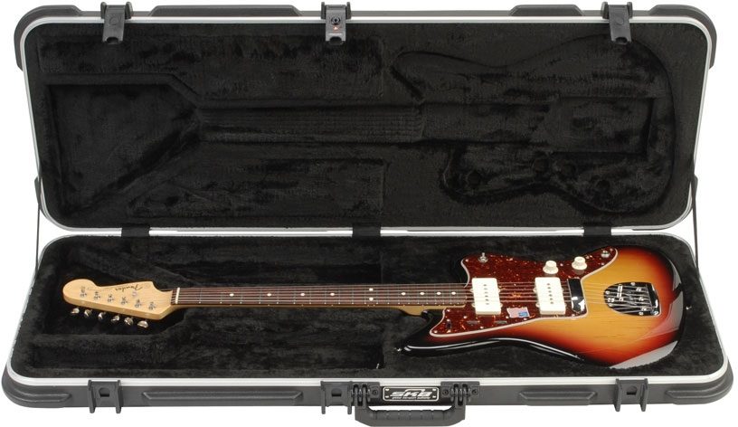 SKB 62 Jaguar Jazzmaster-Shaped Hardshell Guitar Case 1 SKB 62 Jaguar Jazzmaster-Shaped Hardshell Guitar Case