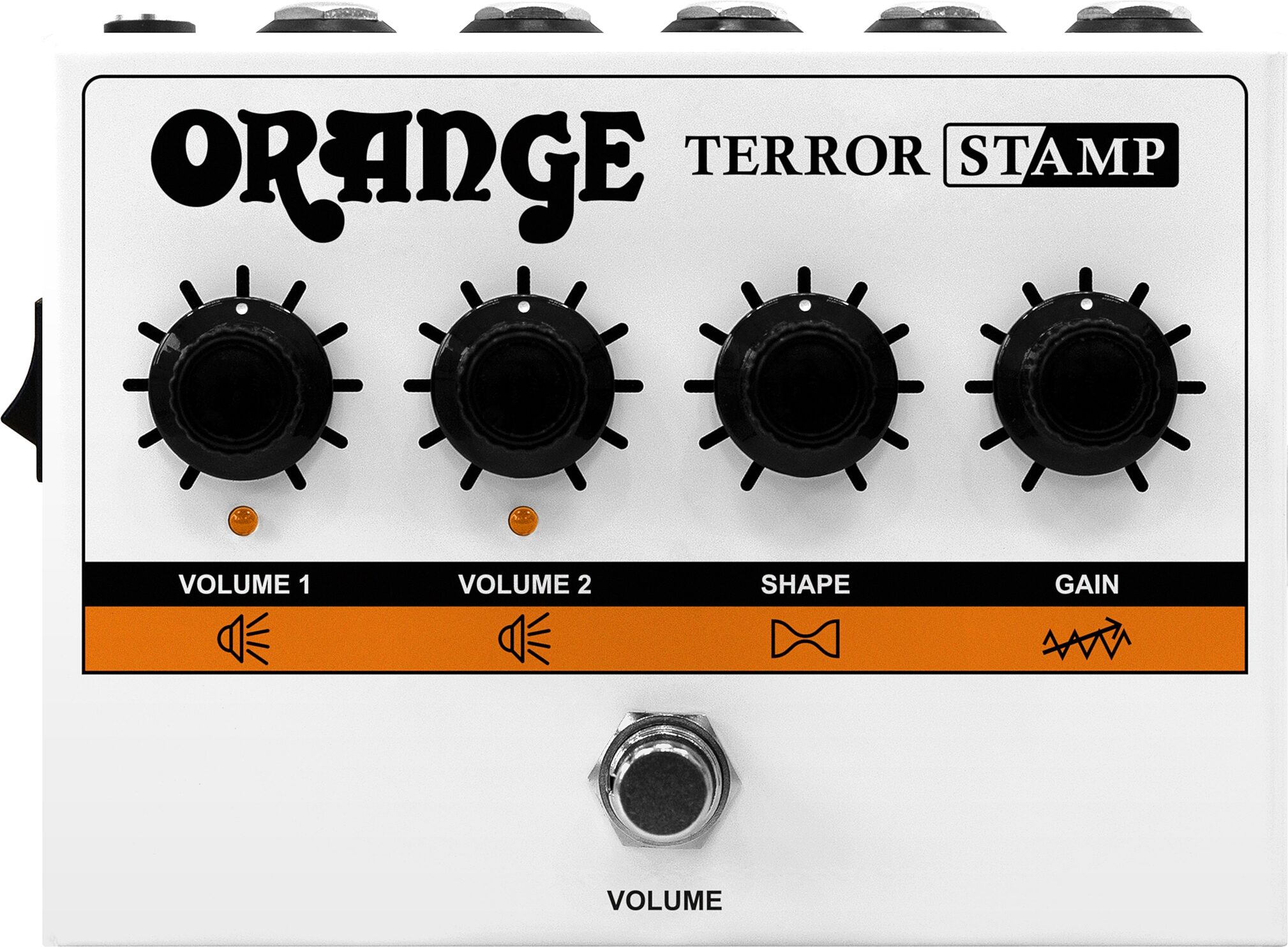 Orange Terror Stamp Hybrid Guitar Amp Pedal (20 Watts)