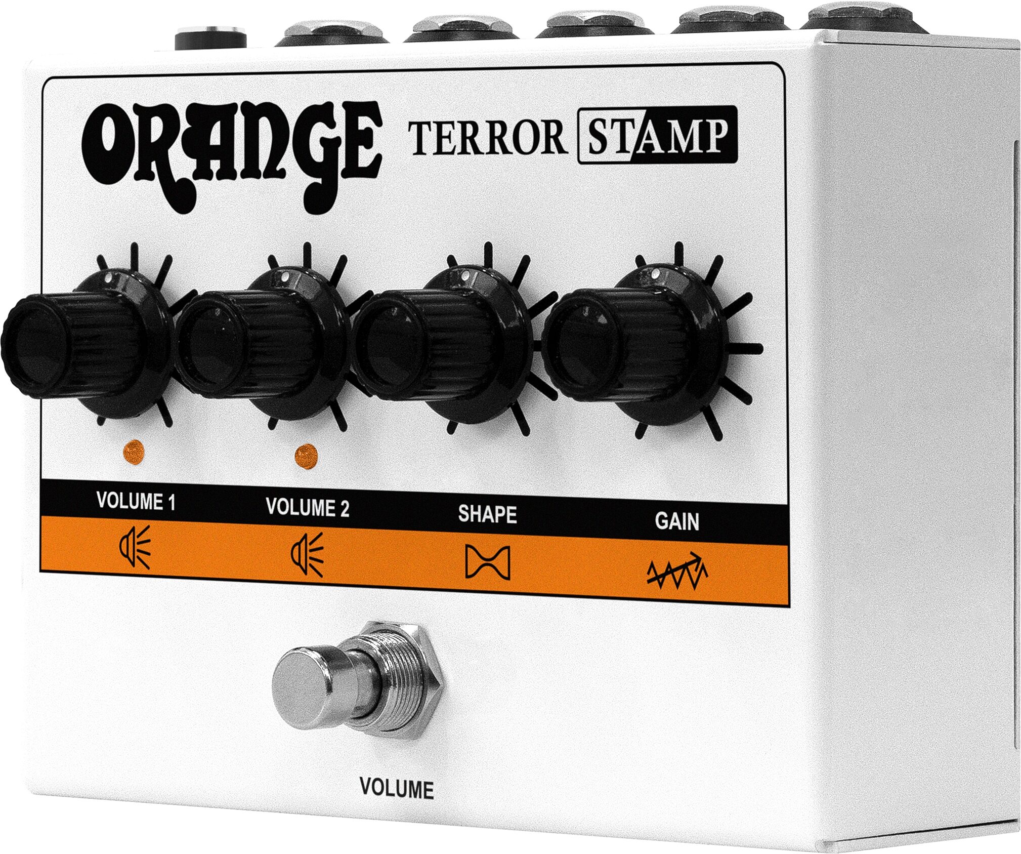 Orange Terror Stamp Hybrid Guitar Amp Pedal (20 Watts) 3 Orange Terror Stamp Hybrid Guitar Amp Pedal (20 Watts)