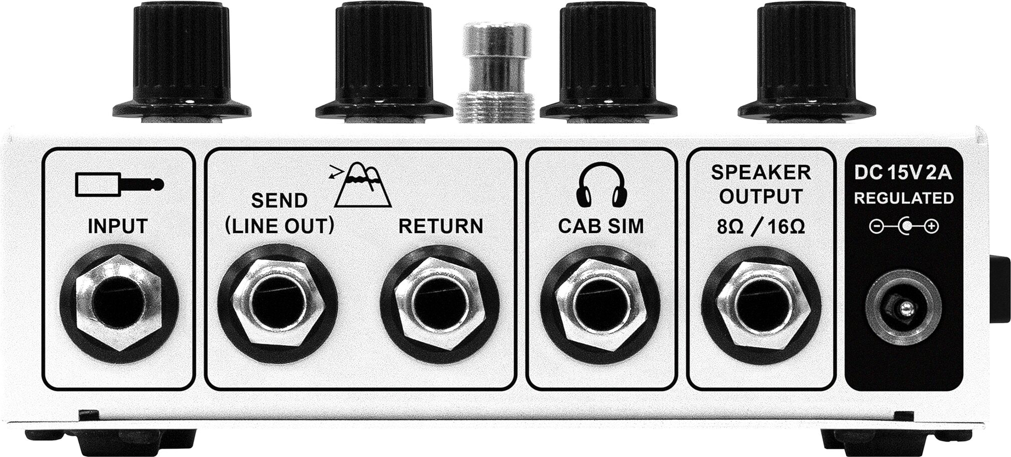 Orange Terror Stamp Hybrid Guitar Amp Pedal (20 Watts) 4 Orange Terror Stamp Hybrid Guitar Amp Pedal (20 Watts)