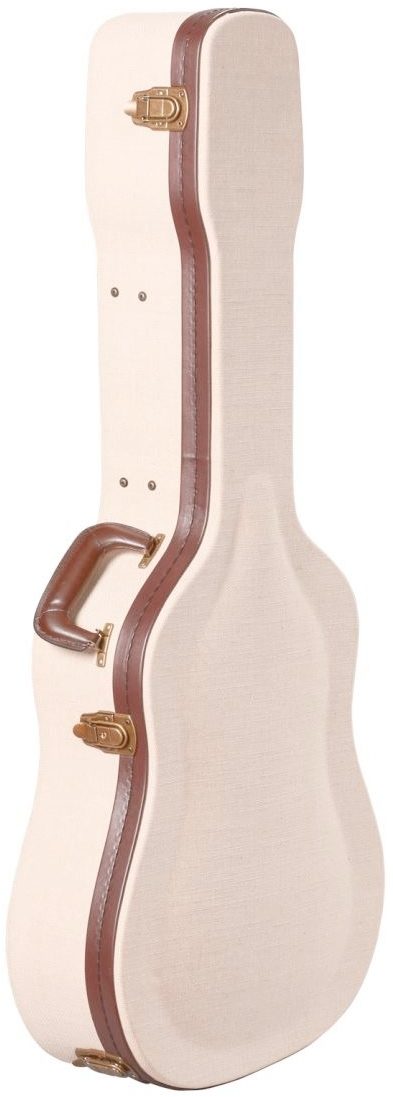 Gator Journeyman Acoustic Guitar Deluxe Wood Case 2 Gator Journeyman Acoustic Guitar Deluxe Wood Case