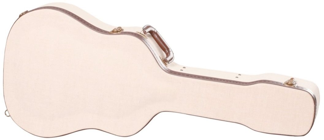Gator Journeyman Acoustic Guitar Deluxe Wood Case 4 Gator Journeyman Acoustic Guitar Deluxe Wood Case